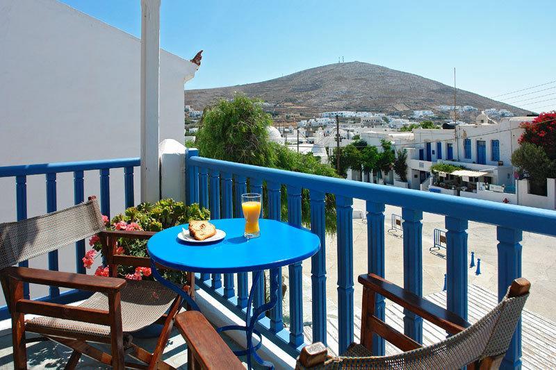 Artemis Rooms Folégandros Chambre photo