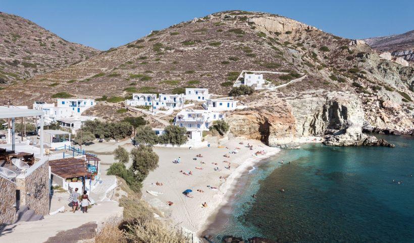Artemis Rooms Folégandros Extérieur photo