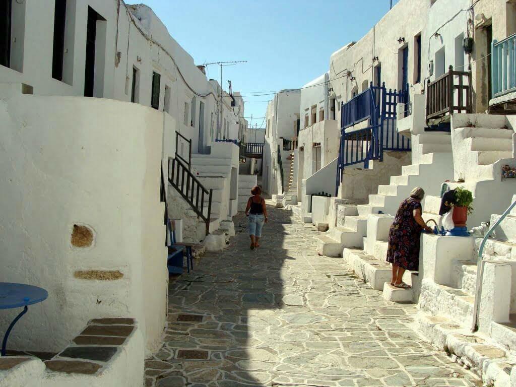Artemis Rooms Folégandros Extérieur photo