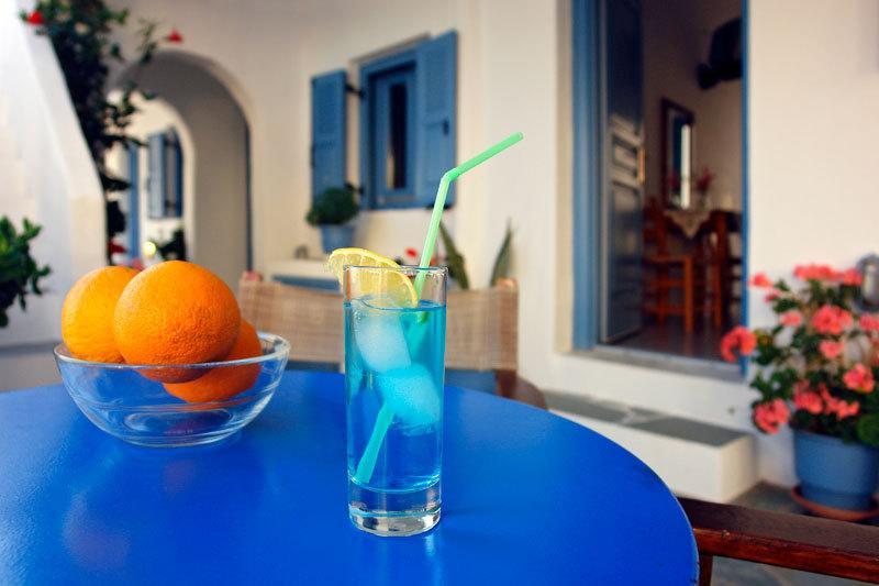 Artemis Rooms Folégandros Extérieur photo